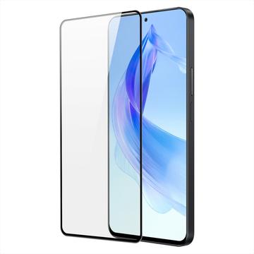 Honor 90 Lite/X50i Dux Ducis Medium Alumina Härdat Glas Skärmskydd - 9H - Svart Kant