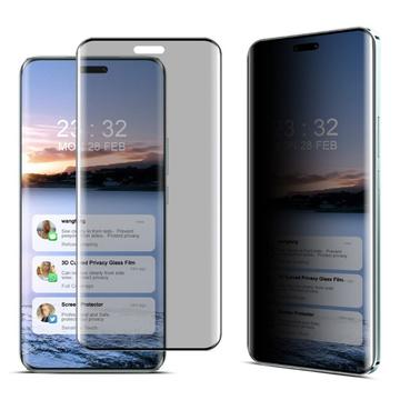 Honor Magic6 Pro Imak Privacy Heltäckande Härdat Glas Skärmskydd - 9H