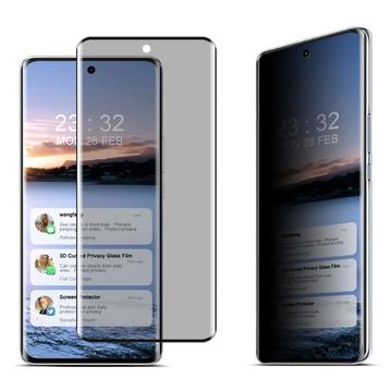 Honor X50 GT Imak Privacy Heltäckande Härdat Glas Skärmskydd - 9H