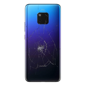 Huawei Mate 20 Pro Bak Skal Reparation - Skymning