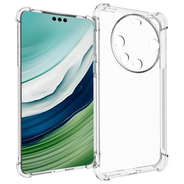 Huawei Mate 60 Pro+ Stöttåligt TPU-skal - Genomskinligt