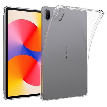 Huawei MatePad SE 11 Stöttåligt TPU-skal - Genomskinligt