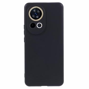 Huawei Nova 12 Pro Anti-Fingeravtryck Matt TPU-skal - Svart