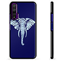 Huawei Nova 5T Skyddsskal - Elefant