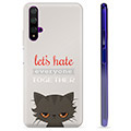 Huawei Nova 5T TPU-Skal - Arg Katt