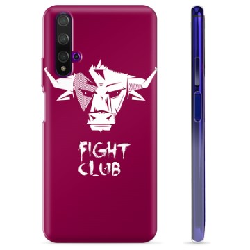 Huawei Nova 5T TPU-Skal - Tjur