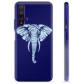 Huawei Nova 5T TPU-Skal - Elefant