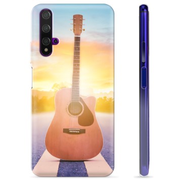 Huawei Nova 5T TPU-Skal - Gitarr