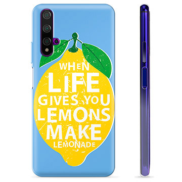 Huawei Nova 5T TPU-Skal - Citroner