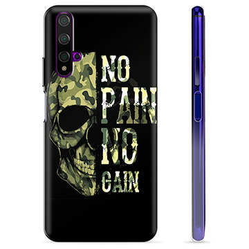 Huawei Nova 5T TPU-Skal - No Pain, No Gain