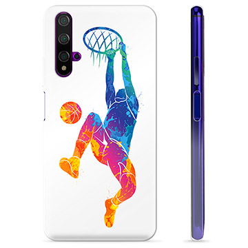 Huawei Nova 5T TPU-Skal - Slam Dunk