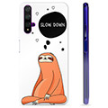 Huawei Nova 5T TPU-Skal - Slow Down