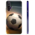 Huawei Nova 5T TPU-Skal - Fotboll