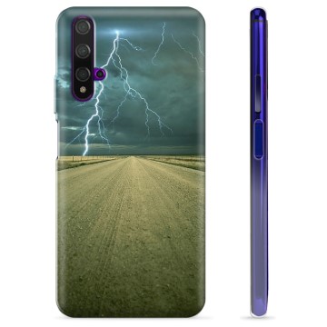 Huawei Nova 5T TPU-Skal - Storm