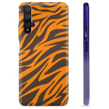 Huawei Nova 5T TPU-Skal - Tiger