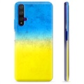 Huawei Nova 5T TPU-Skal - Tonat tvåfärgat