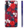 Huawei Nova 5T TPU-Skal - Vintage Blommor