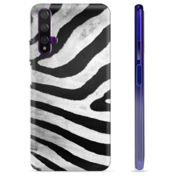 Huawei Nova 5T TPU-Skal - Zebra