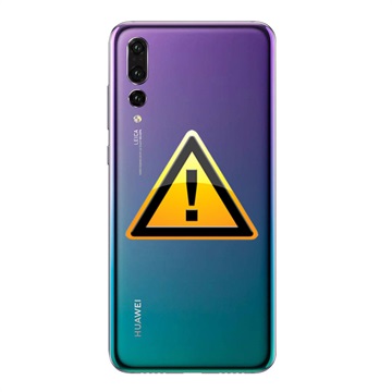 Huawei P20 Pro Bak Skal Reparation - Twilight