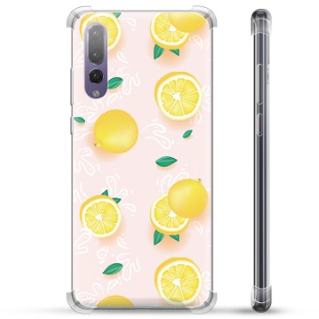 Huawei P20 Pro Hybridskal - Citronmönster