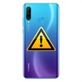 Huawei P30 Lite Bak Skal Reparation - Blå