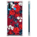 Huawei P30 Lite Hybridskal - Vintage Blommor