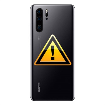 Huawei P30 Pro Bak Skal Reparation - Svart