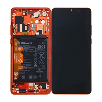 Huawei P30 Pro LCD Display (Service paket) 02352PGK - Amber Sunrise