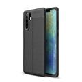 Huawei P30 Pro Slim-Fit Premium TPU-skal - Svart