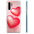 Huawei P30 Pro TPU-Skal - Kärlek