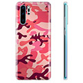 Huawei P30 Pro TPU-Skal - Rosa Kamouflage