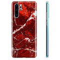 Huawei P30 Pro TPU-Skal - Räd Marmor