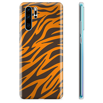 Huawei P30 Pro TPU-Skal - Tiger