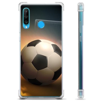 Huawei P30 Lite Hybridskal - Fotboll