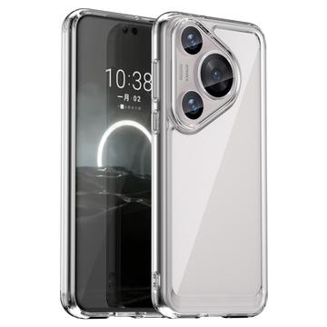 Huawei Pura 70 Pro Anti-Shock Hybrid Skal - Genomskinlig