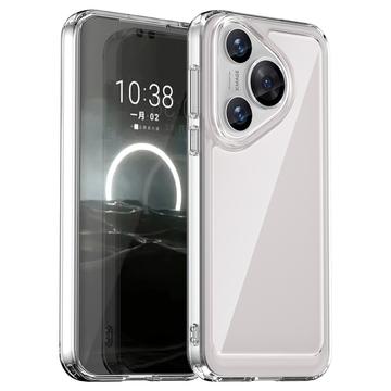 Huawei Pura 70 Pro/70 Pro+ Rep-Resistant Hybridskal - Genomskinlig