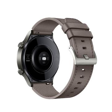 Huawei Watch GT 2/GT 2 Pro Äkta Läderrem