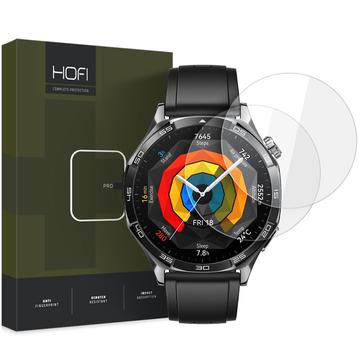 Huawei Watch GT 5 Hofi Premium Pro+ Härdat Glas Skärmskydd - 46mm - 2 St.