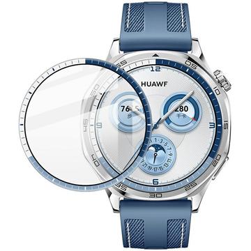 Huawei Watch GT 5 Imak Full Coverage Härdat Glas Skärmskydd - 46mm - Färgglad kant