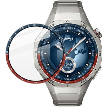 Huawei Watch GT 5 Pro Imak Full Coverage Härdat Glas Skärmskydd - 46mm - Färgglad kant