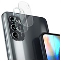 Imak 2-i-1 HD Motorola Moto G82 Kameralinsskydd i Härdat Glas