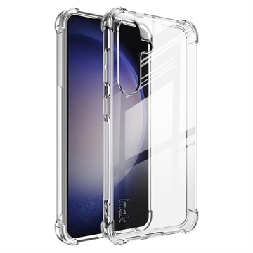 Samsung Galaxy S24+ Imak Drop-Proof TPU-skal - Genomskinlig