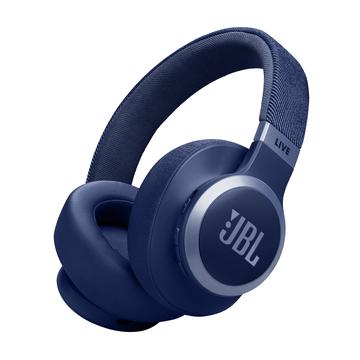 JBL Live 770NC trådlösa over ear-hörlurar - blå