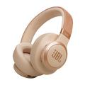 JBL Live 770NC trådlösa over ear-hörlurar - Beige