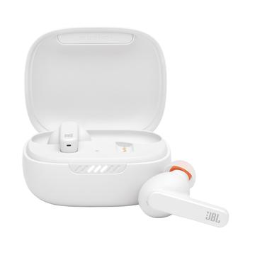 JBL Live Pro+ trådlösa hörlurar - vit