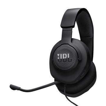 JBL Quantum 100M2 trådbundet Over-Ear gamingheadset med avtagbar mikrofon - svart