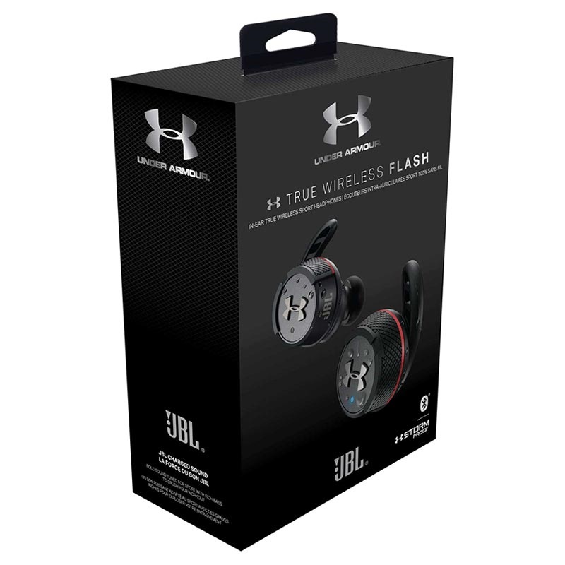 Спортивные наушники bluetooth jbl under armour true wireless streak black обзор