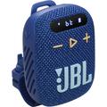 JBL Wind 3 vattentät Bluetooth-högtalare för handtag - 5W - Blå