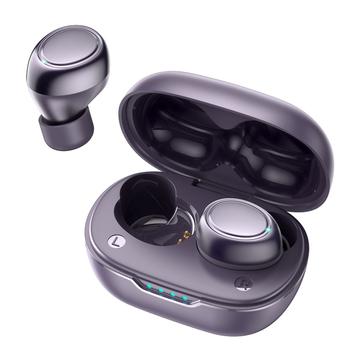 JOYROOM DB1 TWS In-Ear Bluetooth-hörlurar Trådlöst mini-headset med laddningsfodral - Lila