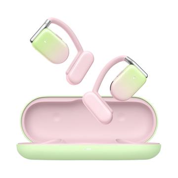 Joyroom Openfree JR-OE2 True Wireless-hörlurar med öppna öron - Rosa / Grön